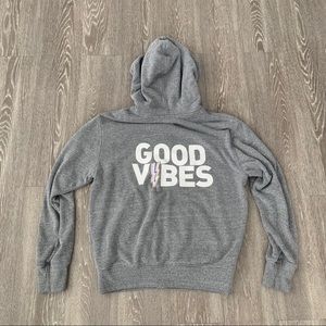 Spiritual gangster zip up jacket